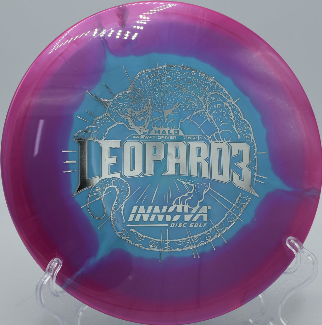 Halo Star Leopard3 reliable control driver shaping lines at Brewster Ridge Disc Golf Course in Smugglers’ Notch, Vermont