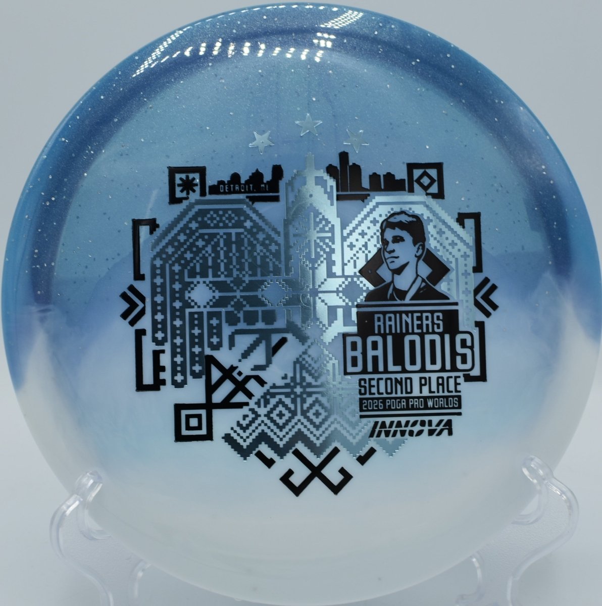 Duo Teebird Rainers Balodis (Commemorative)