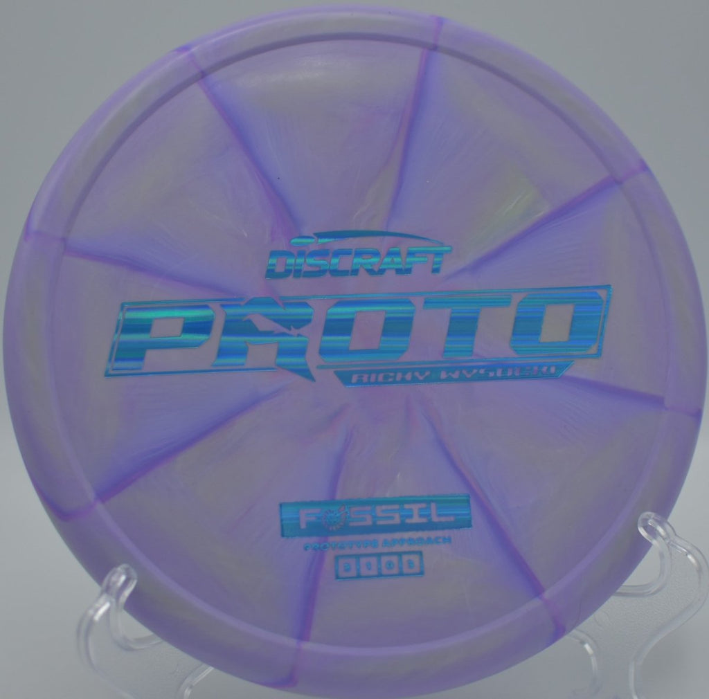 Ricky Wysocki Prototype Fossil - Flexline Discs - 17299382161149