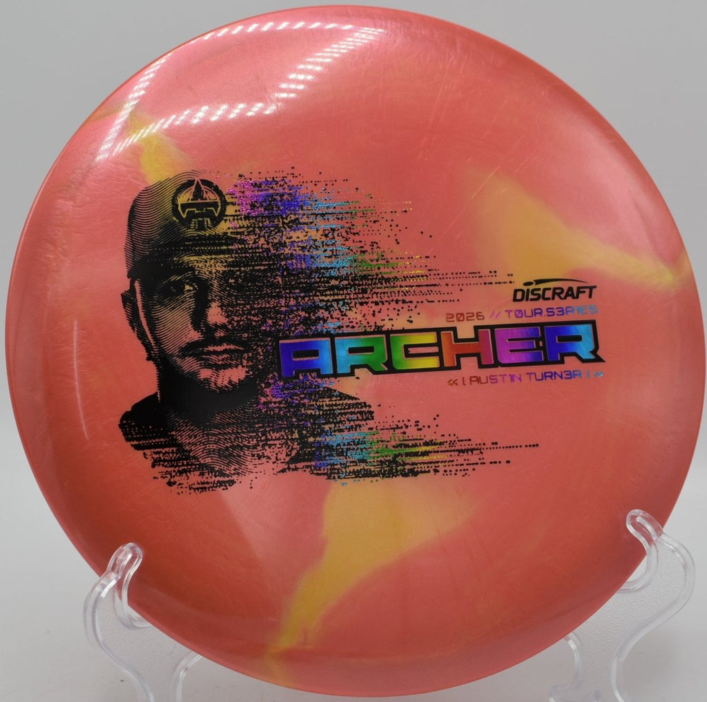 Archer midrange popular in South Carolina with nationwide shipping for smooth hyzer flip control