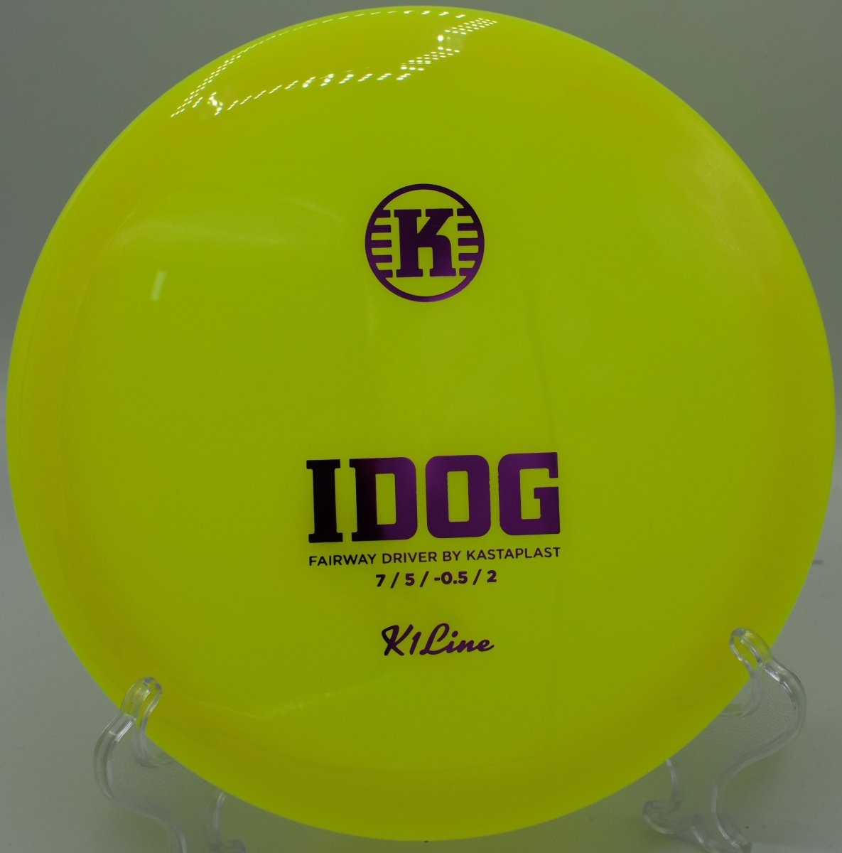 K1 Idog - Flexline Discs - 31261971890141