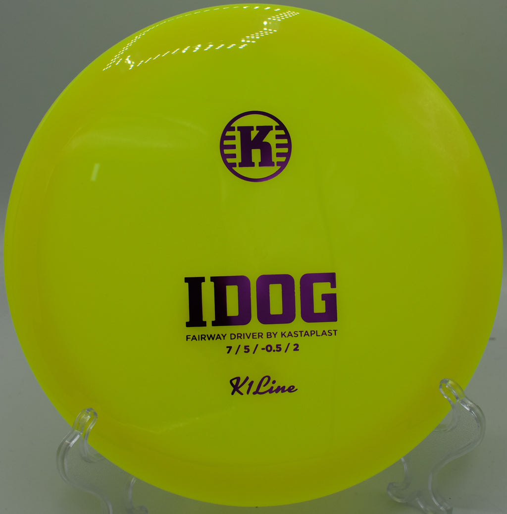 "Idög fairway driver, ideal for mastering tight lines and glide on wooded courses in Portland, OR."
