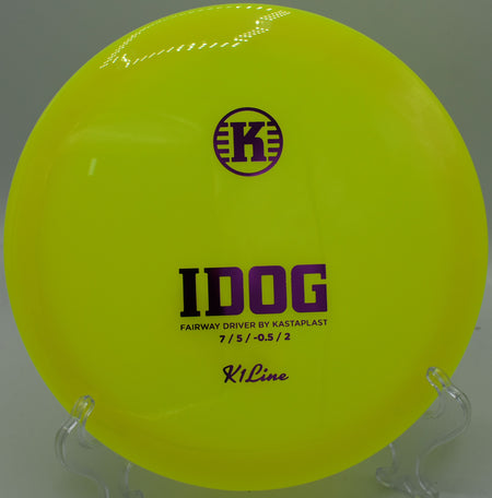 "Idög fairway driver, ideal for mastering tight lines and glide on wooded courses in Portland, OR."
