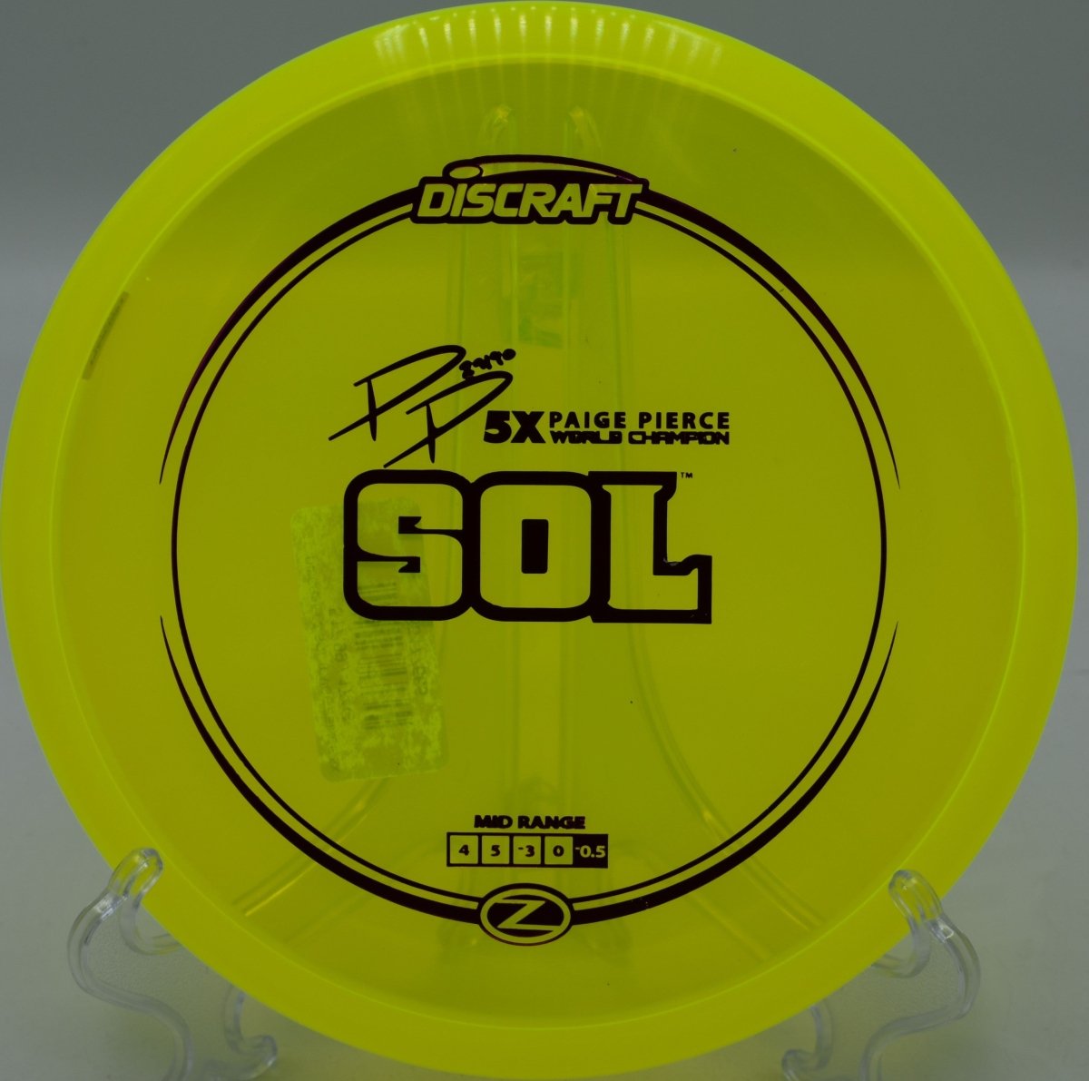 Z Sol (Paige Pierce 5x) - Flexline Discs - 66177565