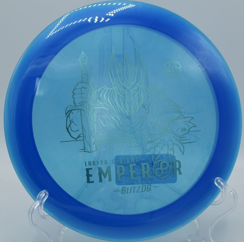 Blitz Disc Golf Emperor at Persimmon Ridge DGC, Greenbrier AR for reliable distance and glide