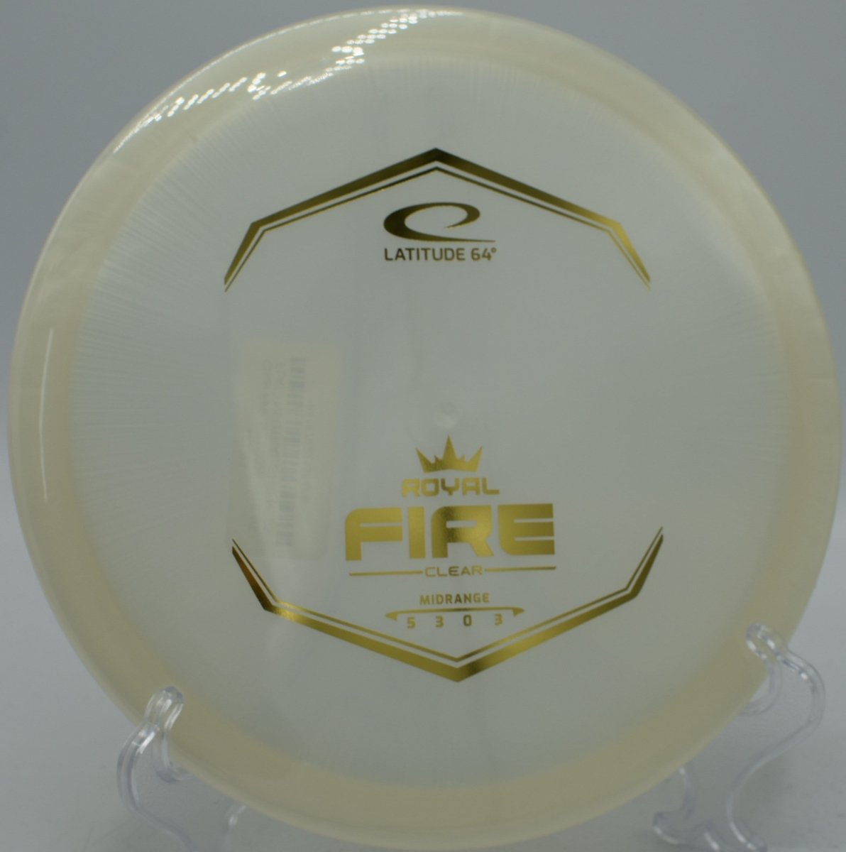 Clear Fire driver popular in Georgia with nationwide shipping for overstable distance placement shots
