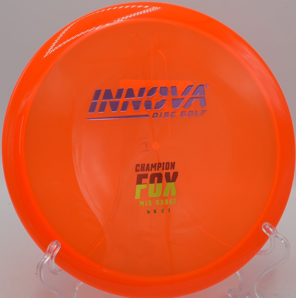Innova Champion Fox putter chosen in Colorado with nationwide shipping for dependable putting consistency