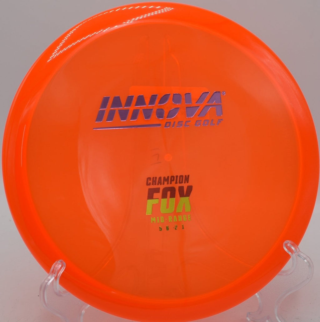 Innova Champion Fox putter chosen in Colorado with nationwide shipping for dependable putting consistency