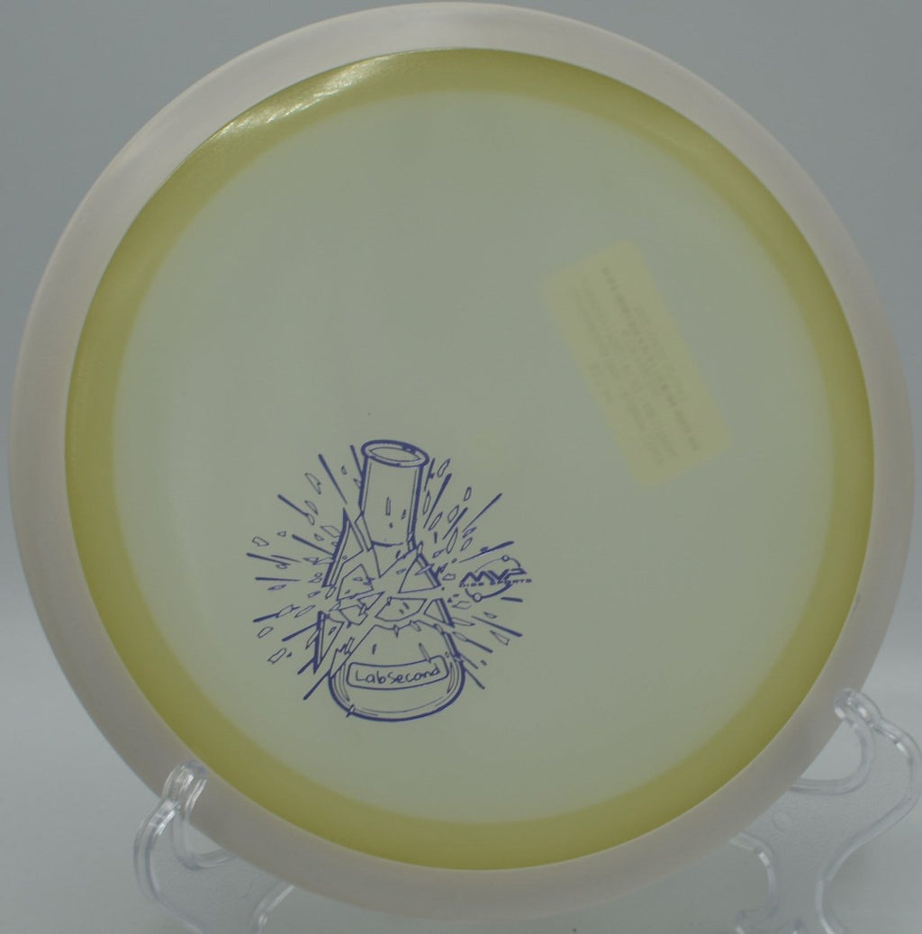 Gyropalooza Box Eclipse glow overmolds arranged for bag build at Roy G. Guerrero DGC in Austin, TX