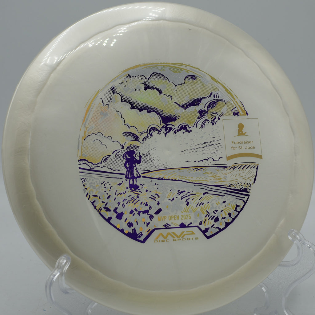 St. Jude Plasma Shift carving line through wooded gap at Morley Field in San Diego, California

