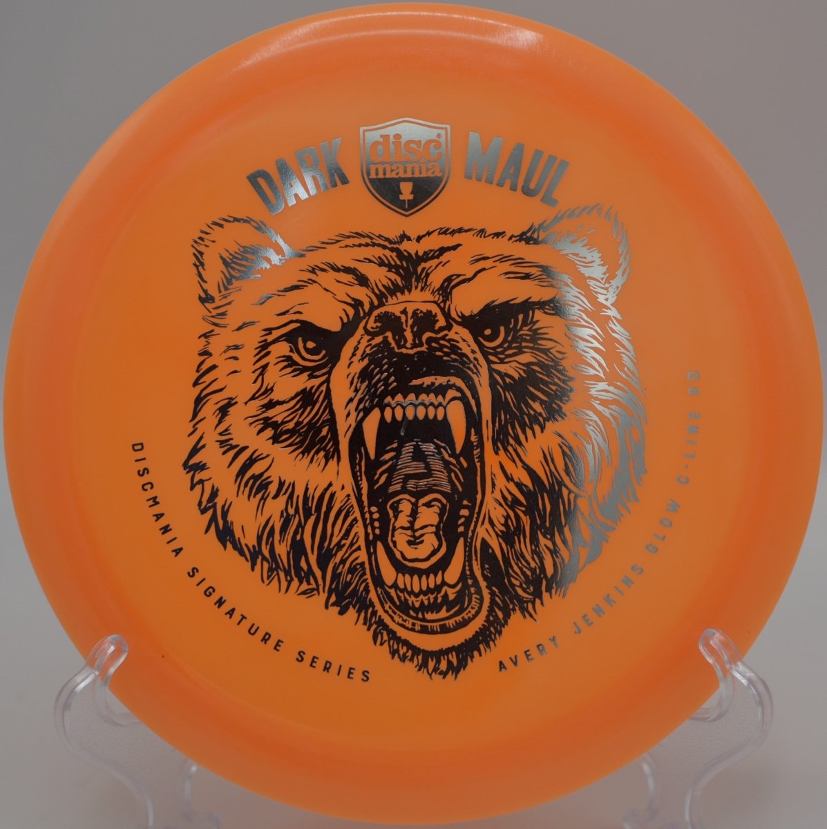 Dark Maul 1 Glow C - line PD (Innova Made) Signed By Avery Jenkins - Flexline Discs - 58921891044765