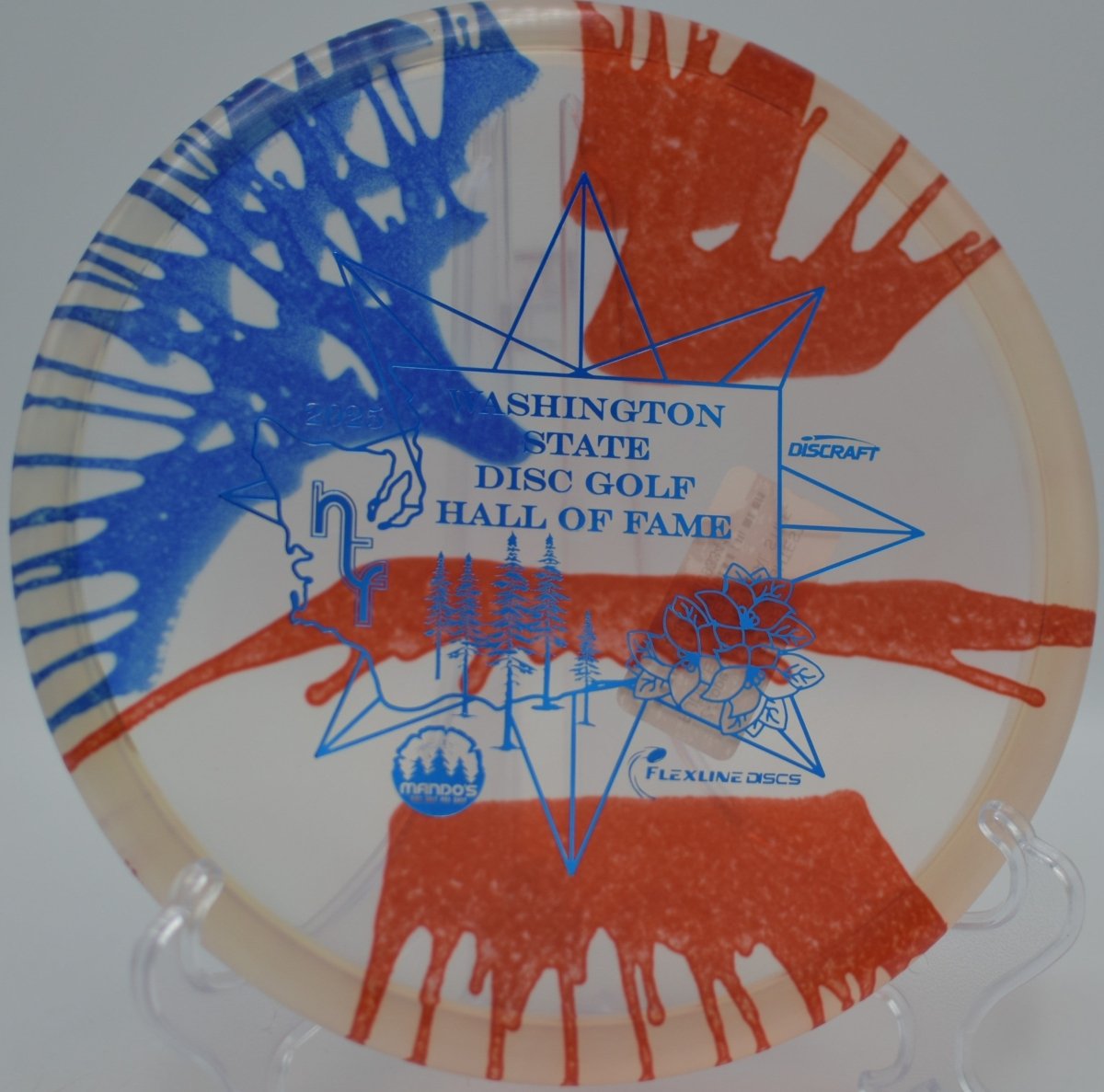 Z-Zone approach disc trusted by Seattle players for forehand control and strong fade