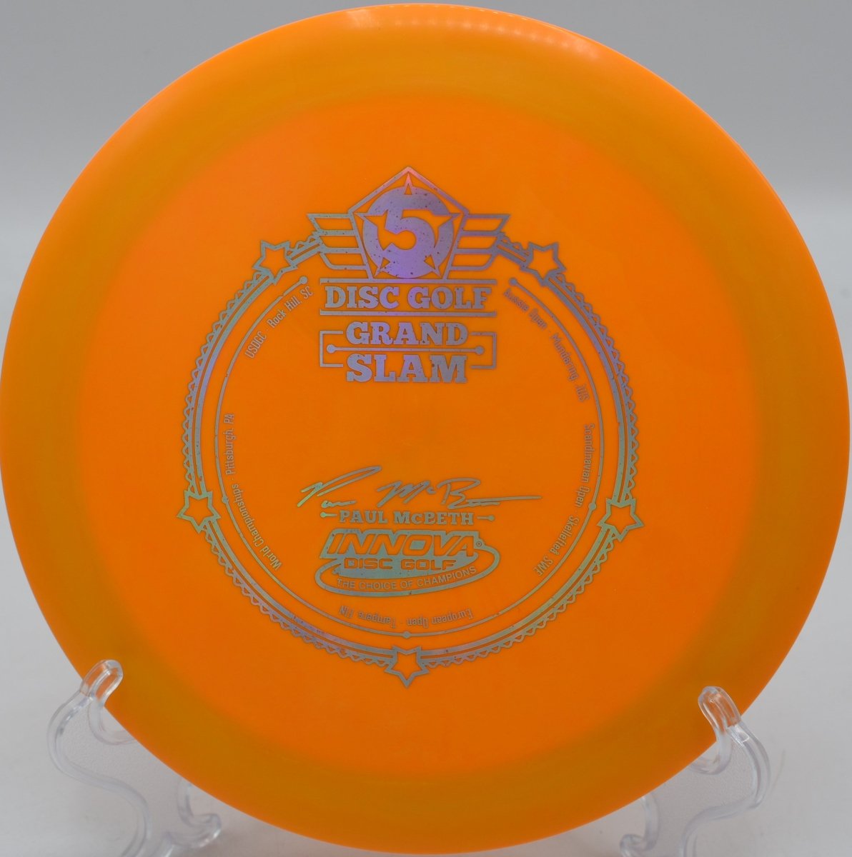 Grand Slam Star Destroyer - Flexline Discs - 34517277