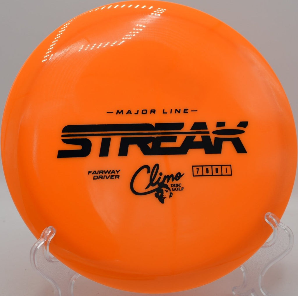 Climo Streak fairway driver relied on in South Carolina with nationwide shipping for straight placement shots