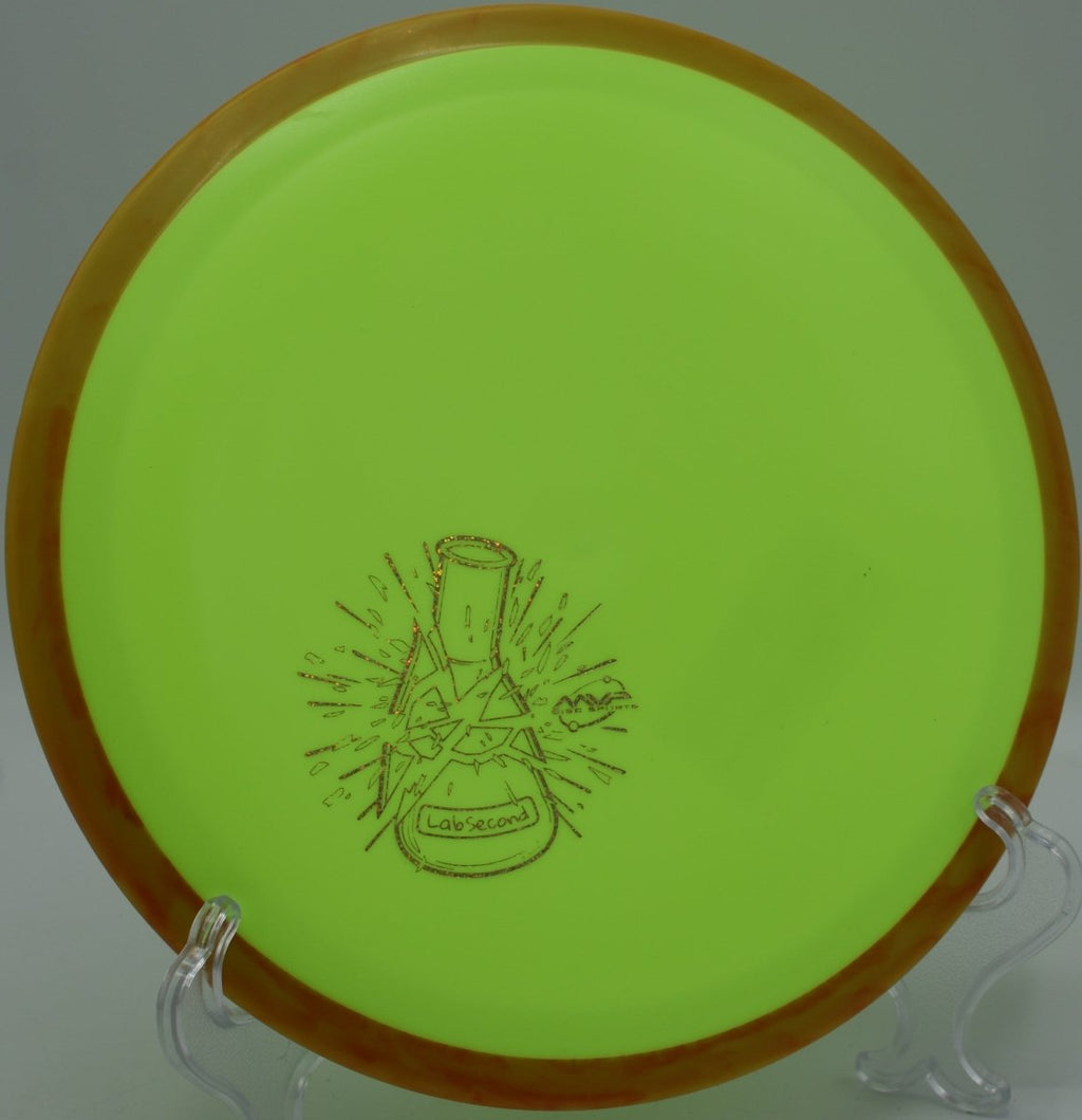 Gyropalooza Box Fission glide-forward overmolds staged at Northwood Black DGC in Morton, IL