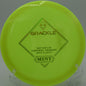 "Mint Grackle – Trustworthy fairway option for forehands at McLaren Park in California."

