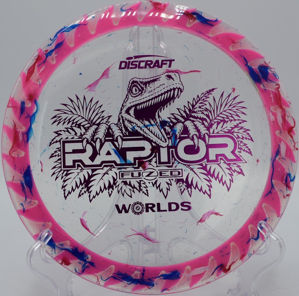 JB Fuzed Raptor-Worlds