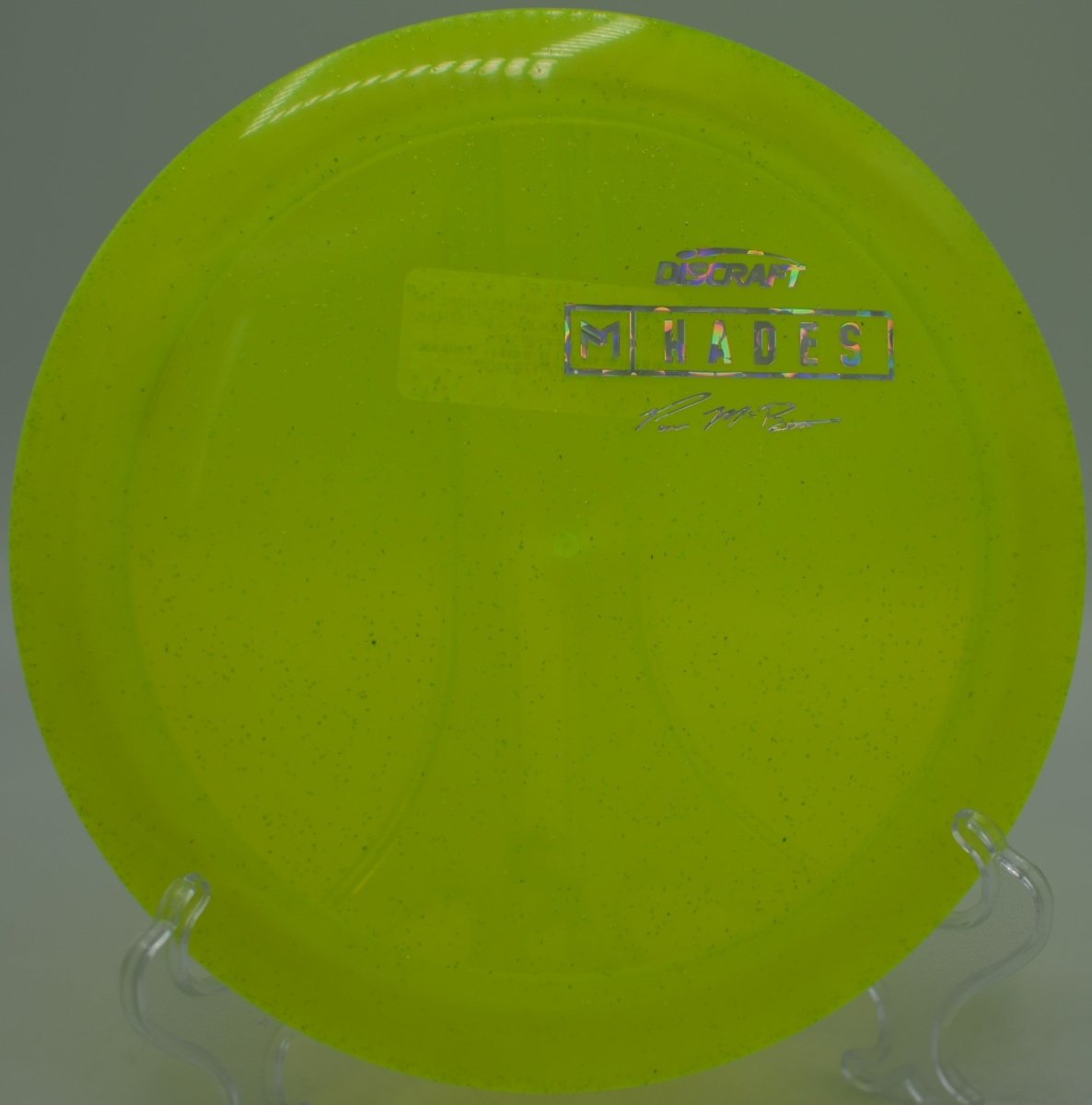Paul McBeth Z Sparkle Hades - Flexline Discs - 97557061782461