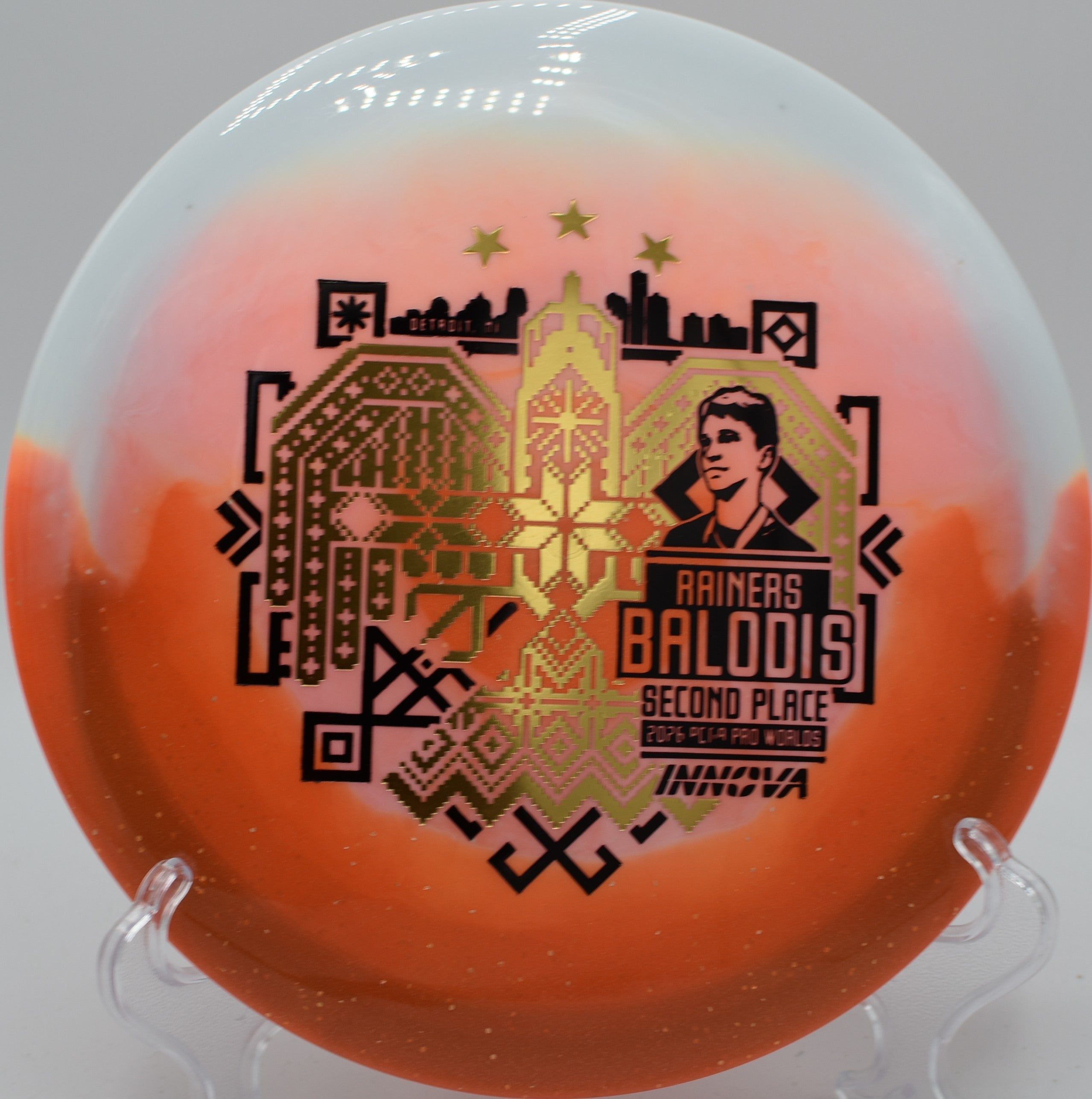 Duo Teebird Rainers Balodis (Commemorative)