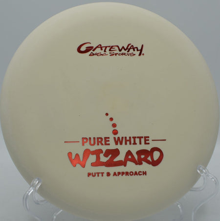 Gateway Pure White Wizard featured at Milo McIver DGC, Estacada OR for straight putts and controlled approaches