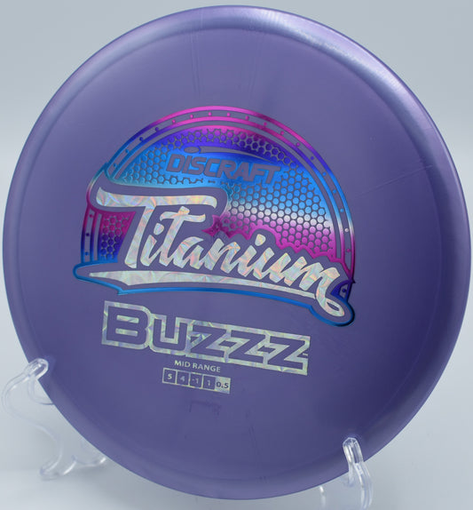 TITANIUM BUZZZ