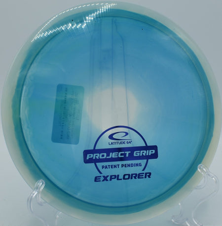 Project Grip Explorer controlled hyzer flip at Idlewild Disc Golf Course in Burlington, Kentucky