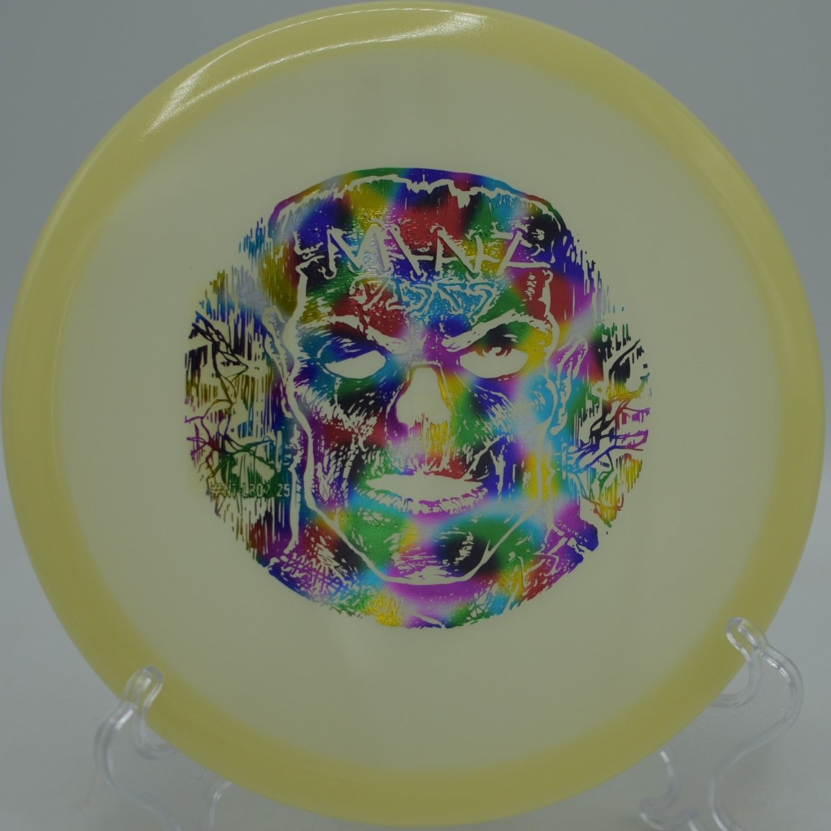 Lobster - Nocturnal Glow Halloween Edition premium glow disc for California night leagues with nationwide ship