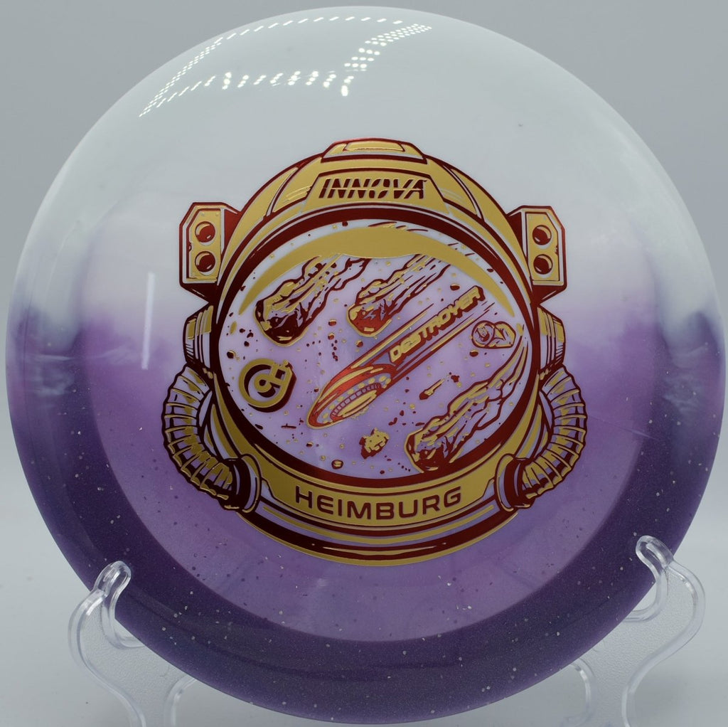 Calvin Duo Destroyer distance driver thrown in South Carolina with nationwide shipping for full flight S-curve shots