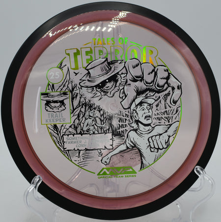 Halloween MVP Trail carving flex forehand at Lemon Lake Blue Course in Crown Point, Indiana