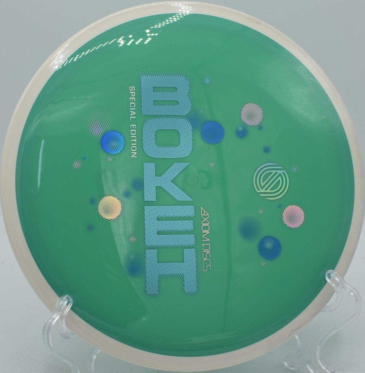 Axiom Neutron Bokeh displayed at Persimmon Ridge DGC, Greenbrier AR for accurate fairway control