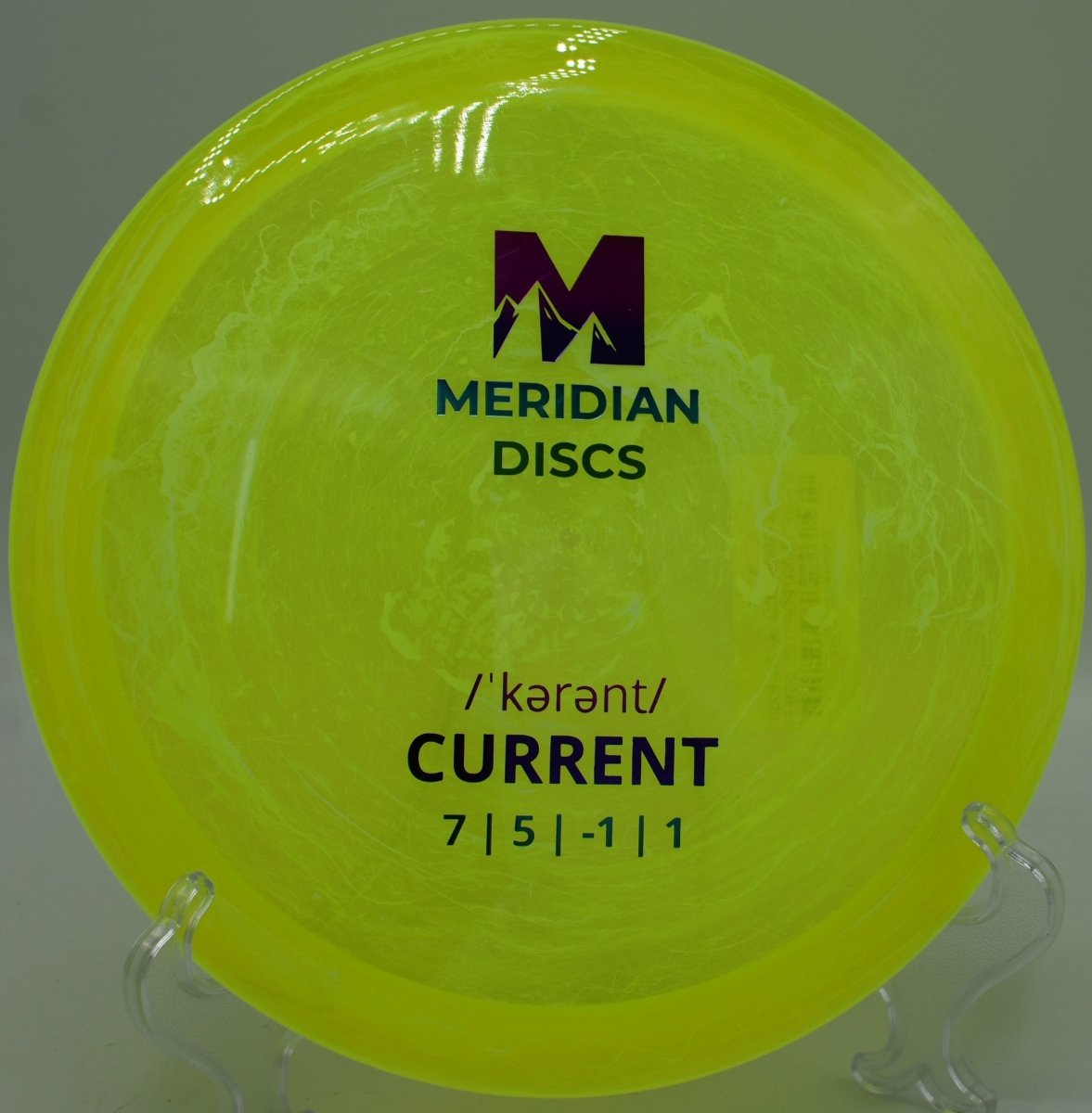 Current - Marbled Clarus - (Meridian Discs) - Flexline Discs - 50031892075101