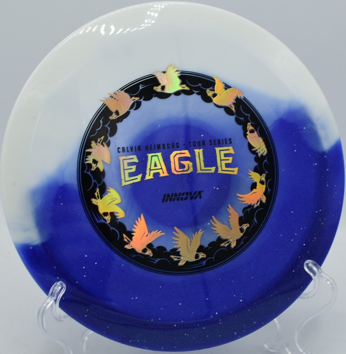 Duo Eagle delivering pinpoint accuracy at Brewster Ridge Disc Golf Course, Smugglers Notch, Vermont