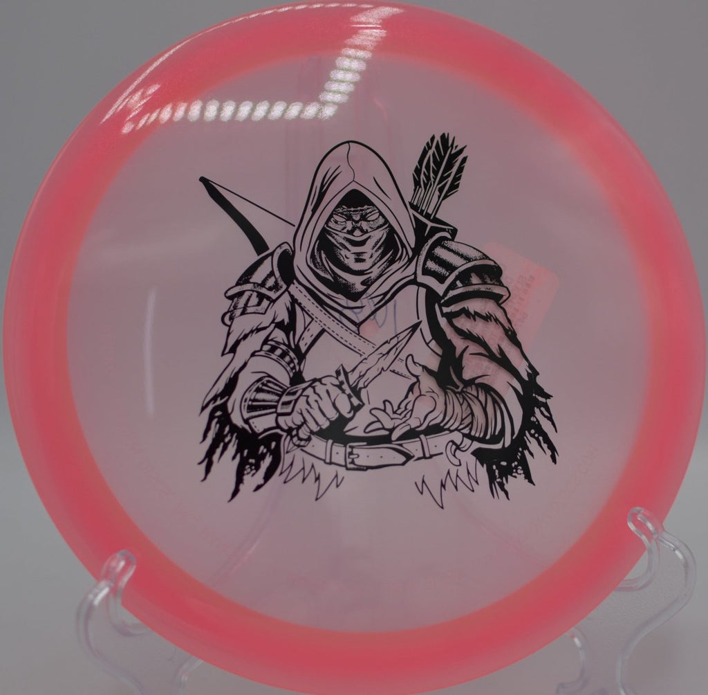 Classic Glow Champion Fairway Disc (Dark Rebel) - Flexline Discs - 