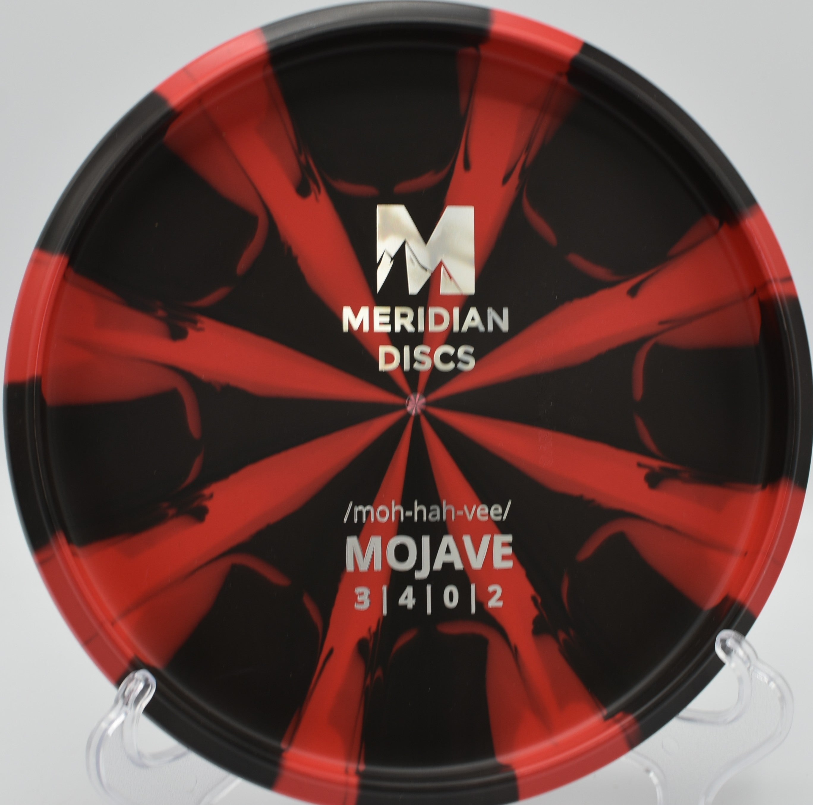 Marbled Graphite Mojave (Red/Black)