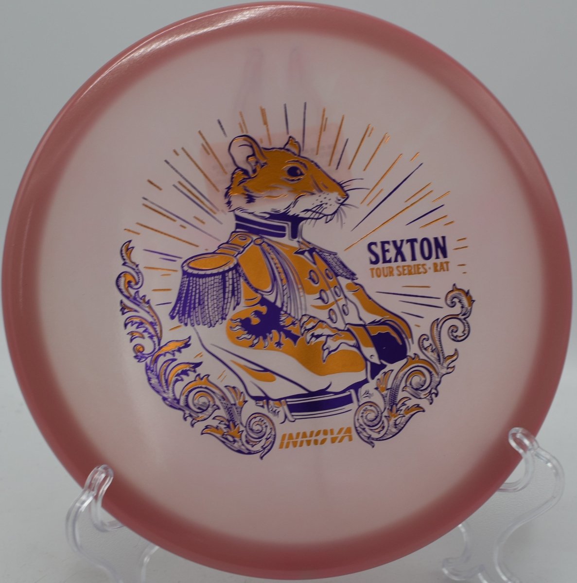 Nate Sexton Rat displayed at Persimmon Ridge DGC, Greenbrier AR for dependable forehand shots