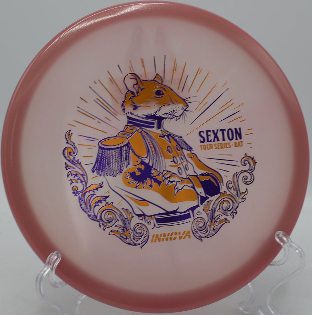 Nate Sexton Rat displayed at Persimmon Ridge DGC, Greenbrier AR for dependable forehand shots