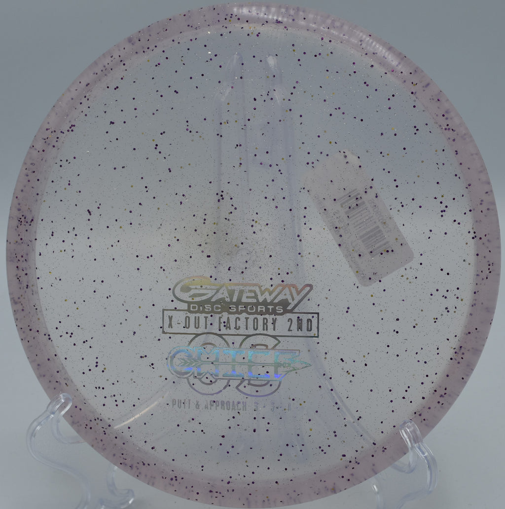 Metal flake diamond Chief OS