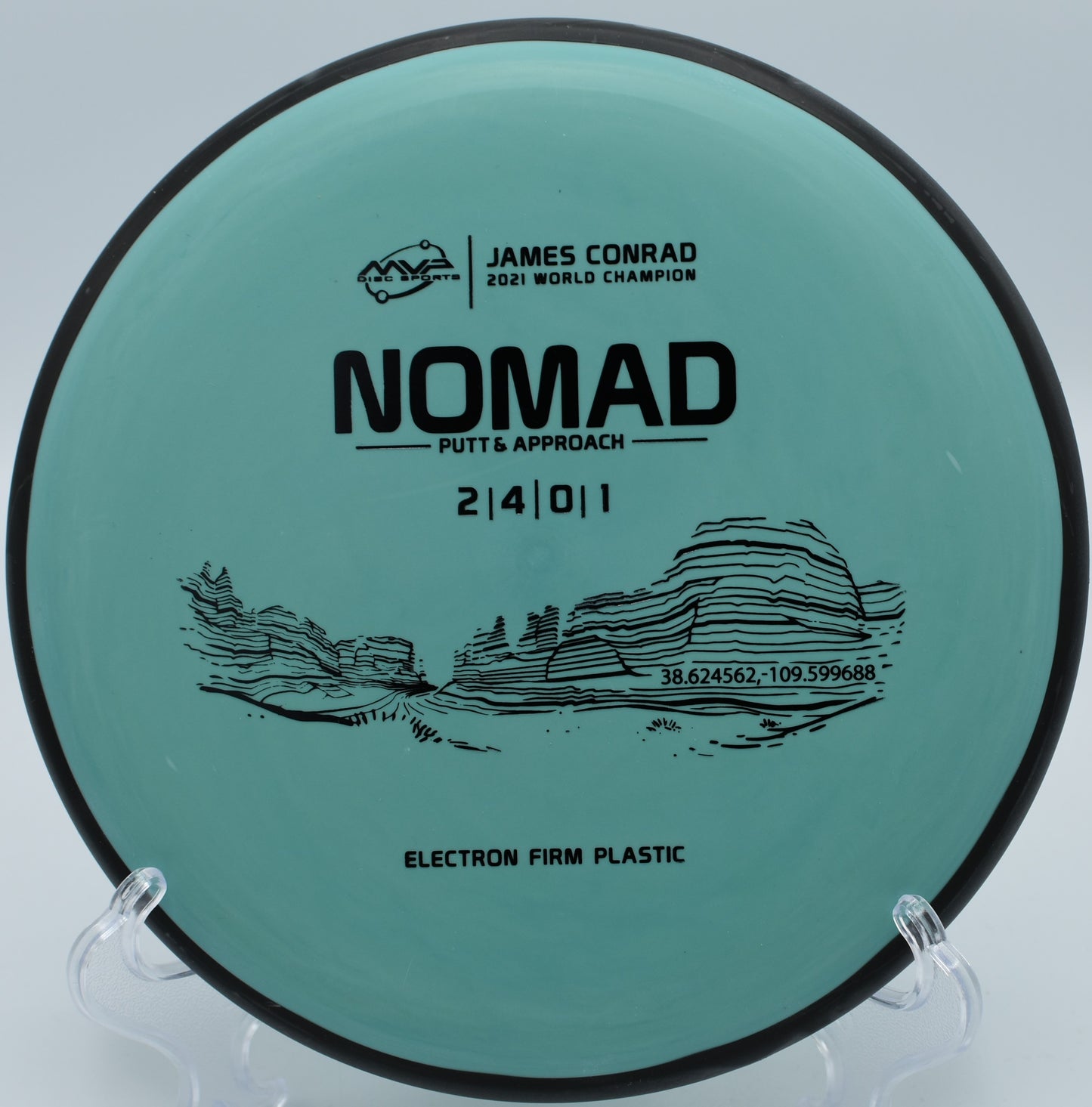 MVP ELECTRON FIRM NOMAD (JAMES CONRAD)