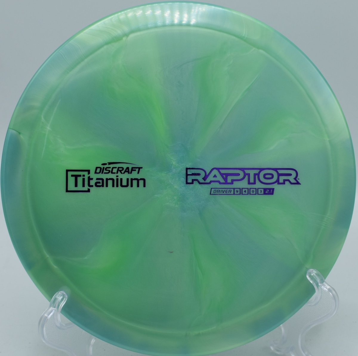 TITANIUM RAPTOR - Flexline Discs - 47687709