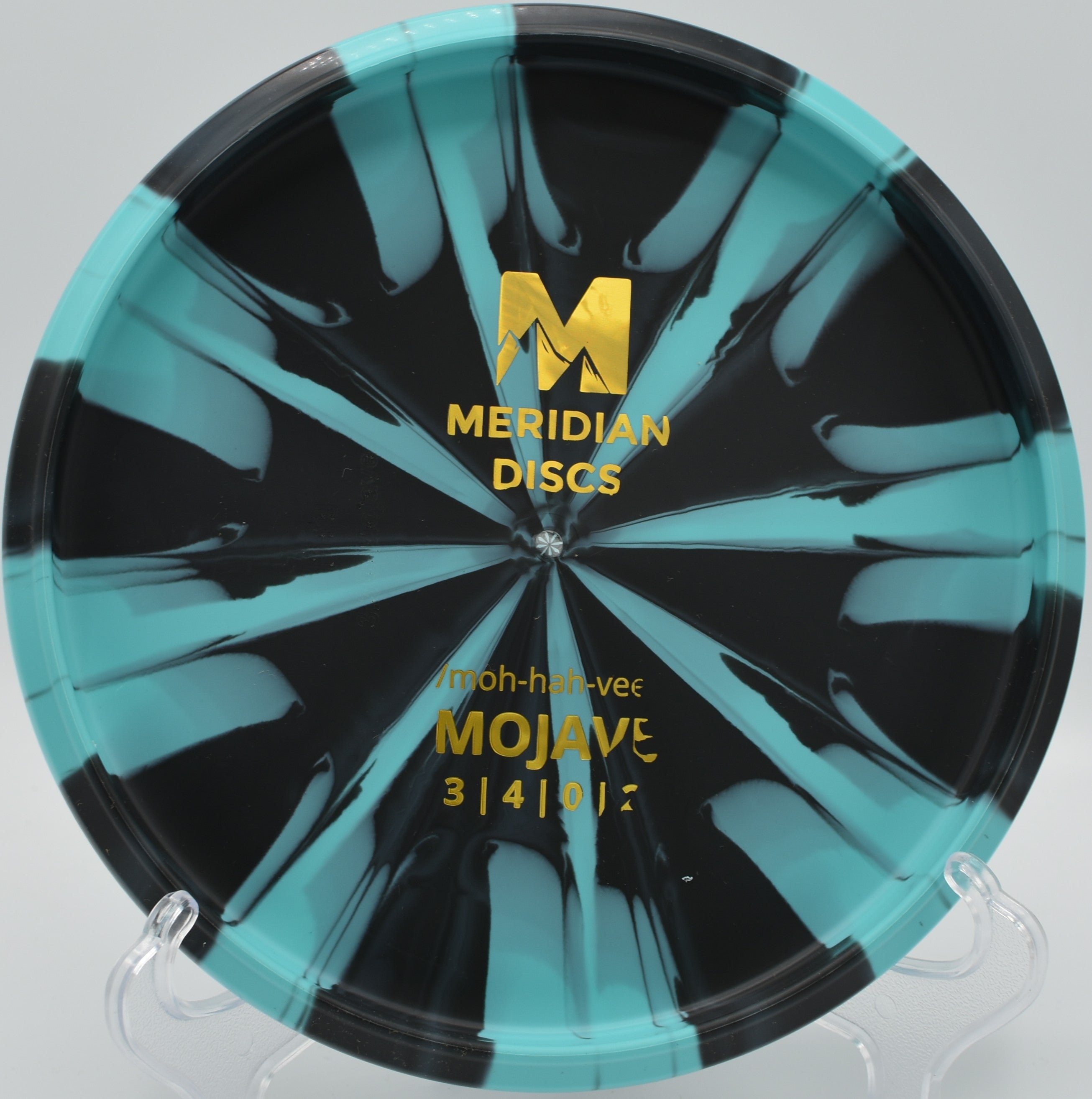 Marbled Graphite Mojave (Teal/Black)