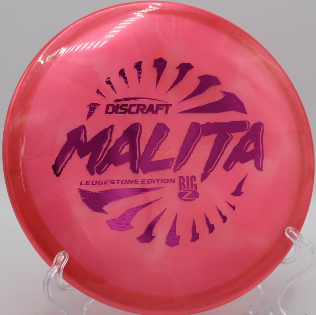 2026 Ledgestone Paul McBeth Big Z Swirl Malita