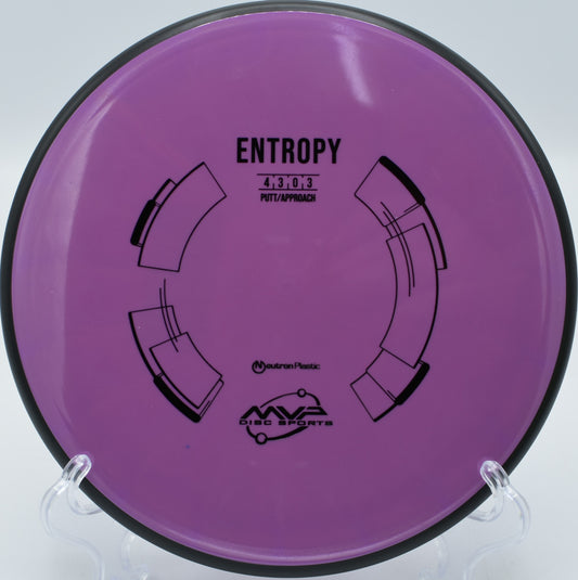 ENTROPY (NEUTRON)