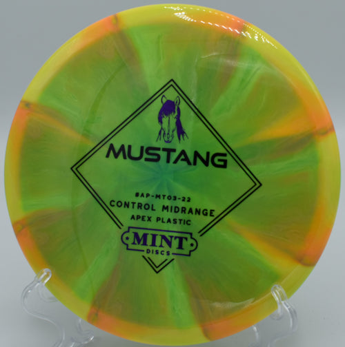 MUSTANG (APEX SWIRLY)