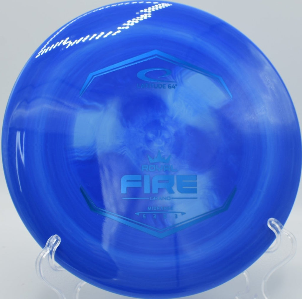 Latitude 64 Fire midrange popular in Georgia with nationwide shipping for controlled hyzer approaches