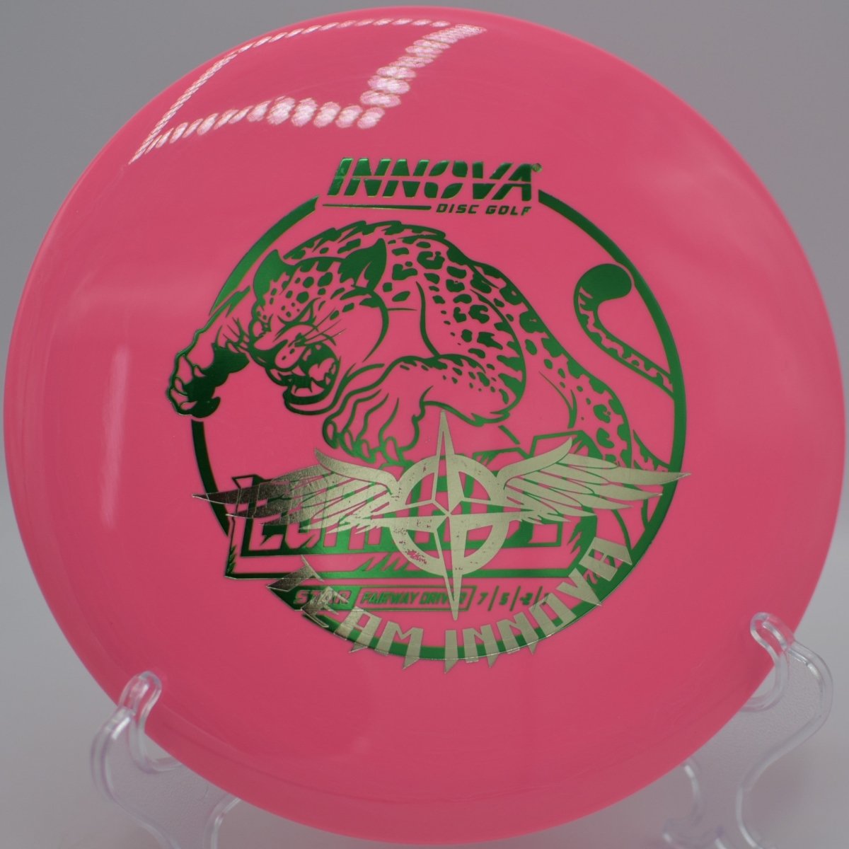 Star Leopard3 Team Stamp understable fairway driver for Washington players with nationwide shipping
