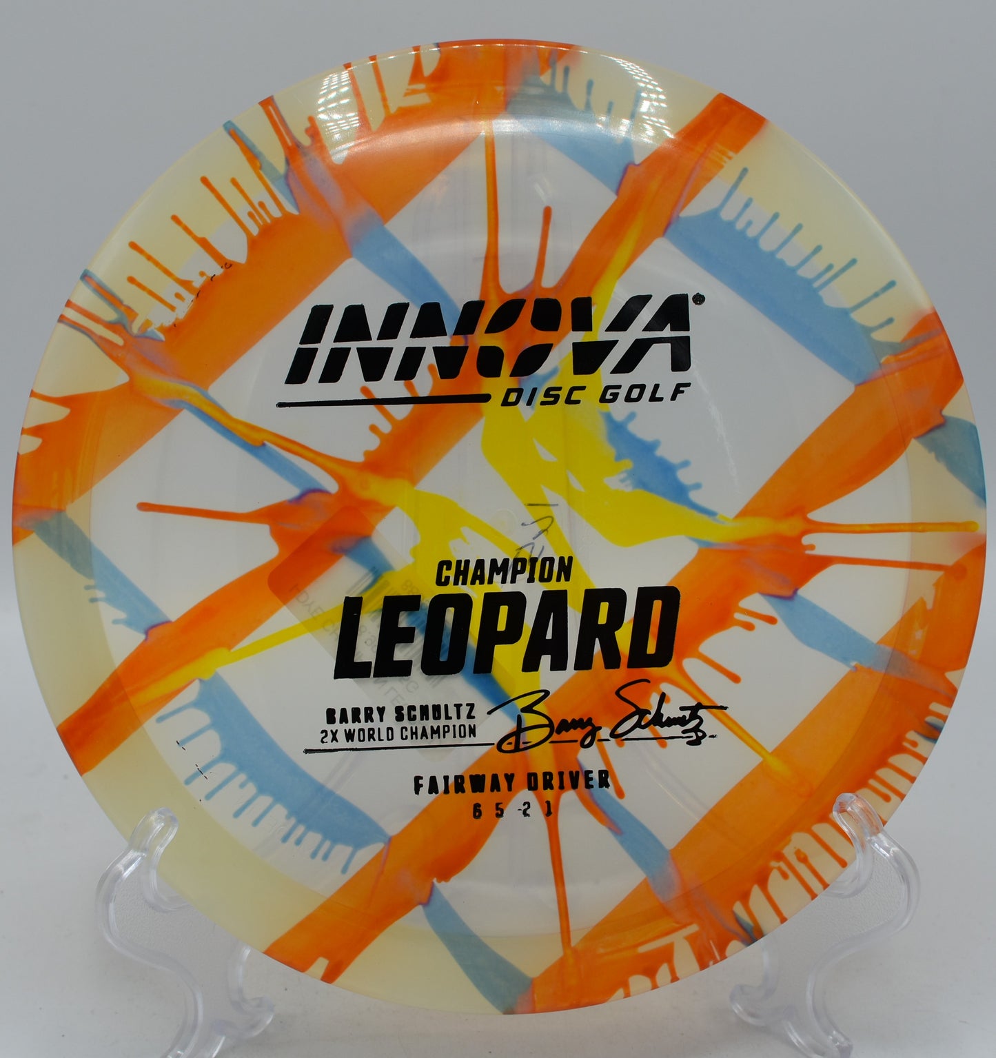 I-DYE CHAMPION LEOPARD