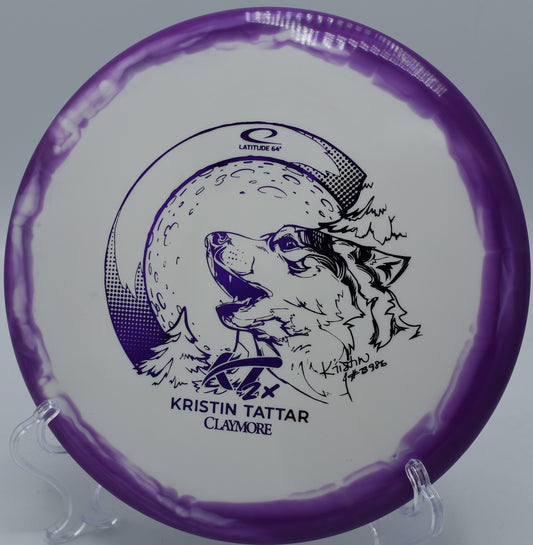 GOLD ORBIT CLAYMORE (KRISTEN TATTAR 2024)