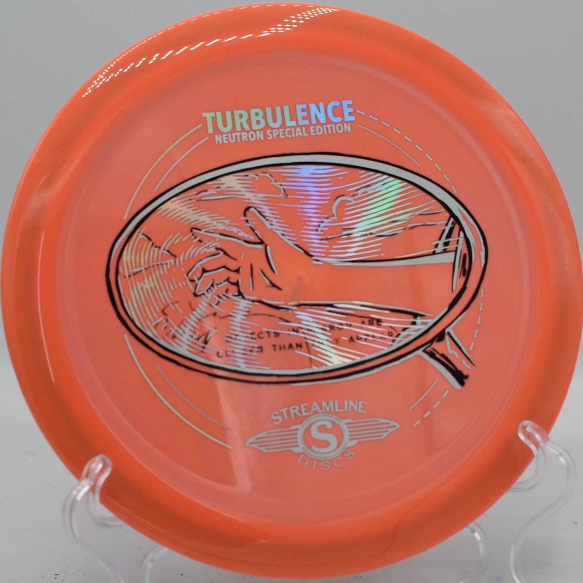 Neutron Turbulence (Special Edition) - Flexline Discs - 70859172158749
