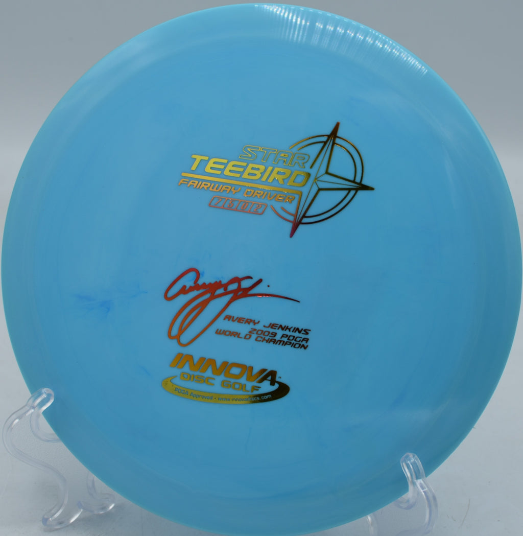 3 Line Avery Jenkins star Teebird