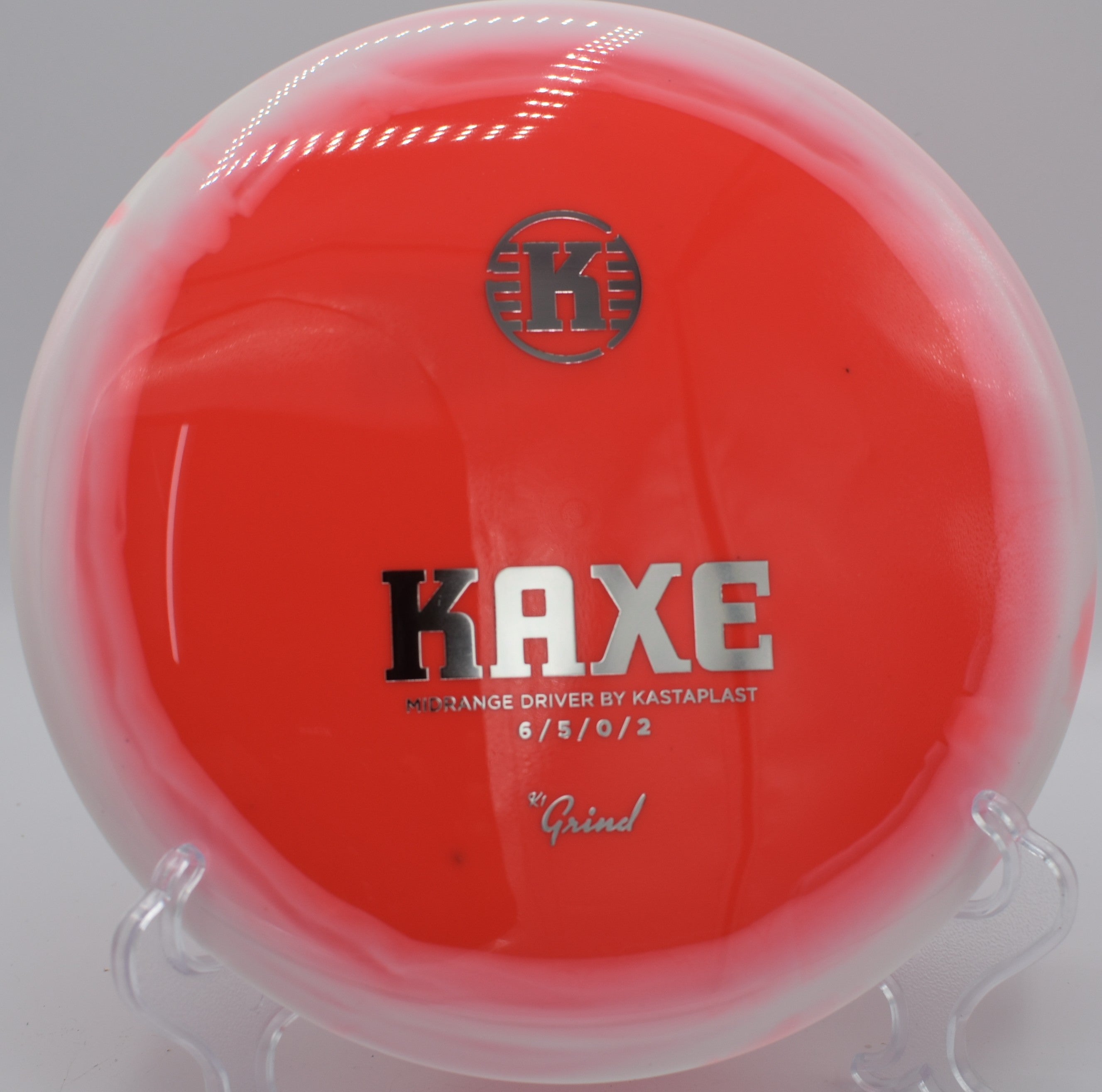 K1 Grind Kaxe at Lake Arvesta Farms DGC, South Haven MI for smooth control and reliable fade